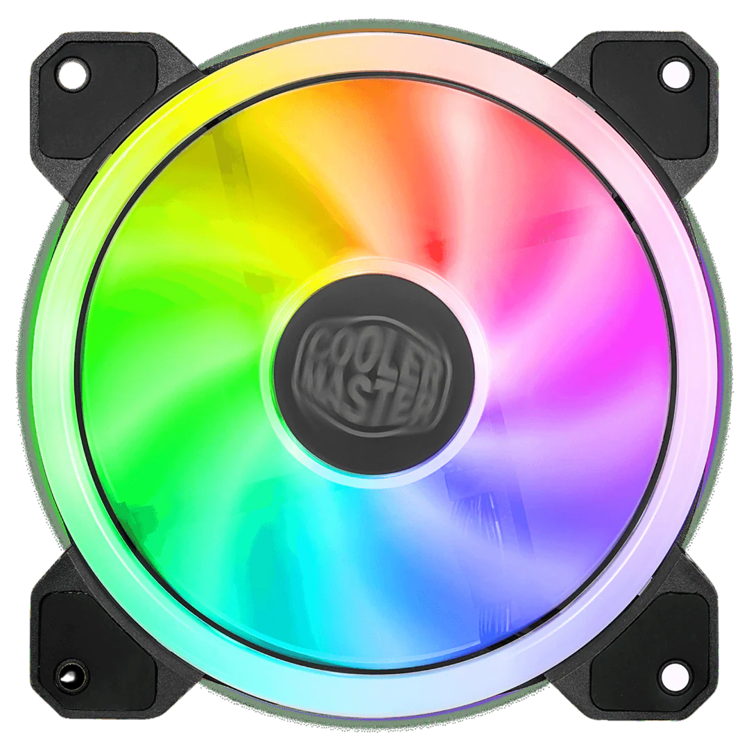 Cooler Master MasterFan MF120 S3 ARGB Cabinet Fan (Single Pack)