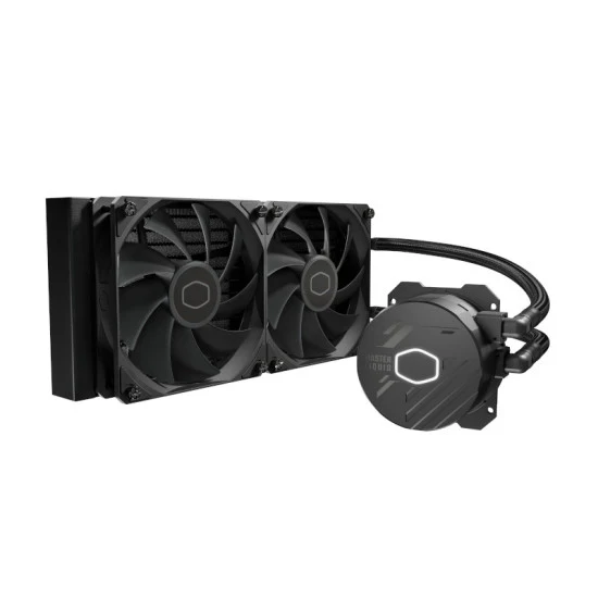 Cooler Master MasterLiquid 240L Core Liquid CPU Cooler - Image 2