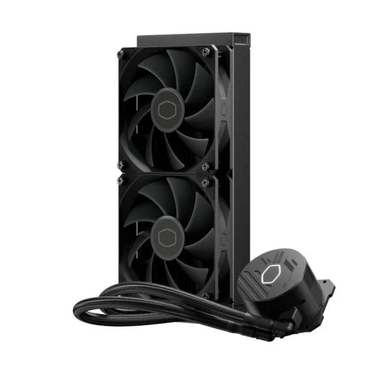 Cooler Master MasterLiquid 240L Core Liquid CPU Cooler - Image 3