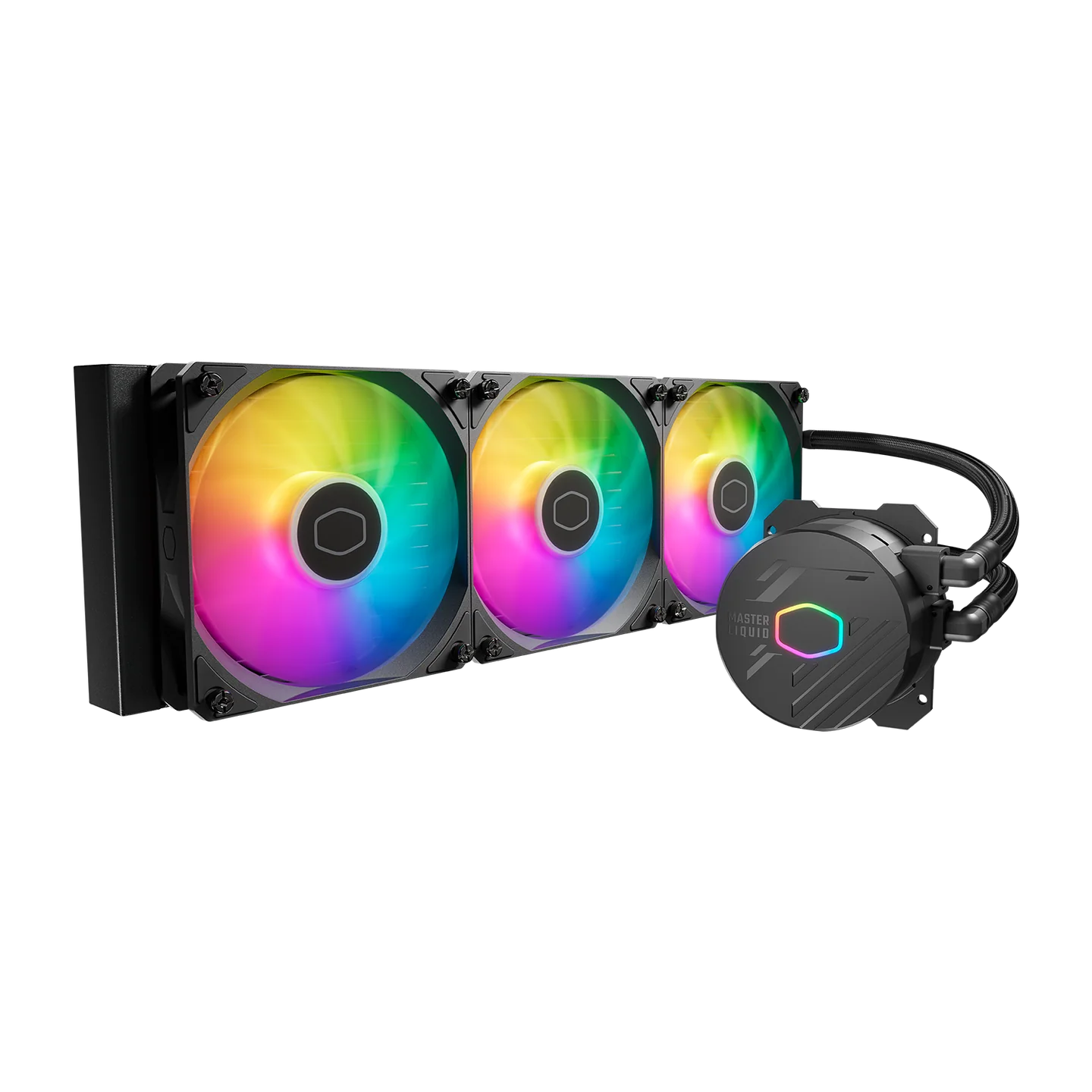 Cooler Master MasterLiquid 360L Core ARGB Liquid CPU Cooler - Image 2