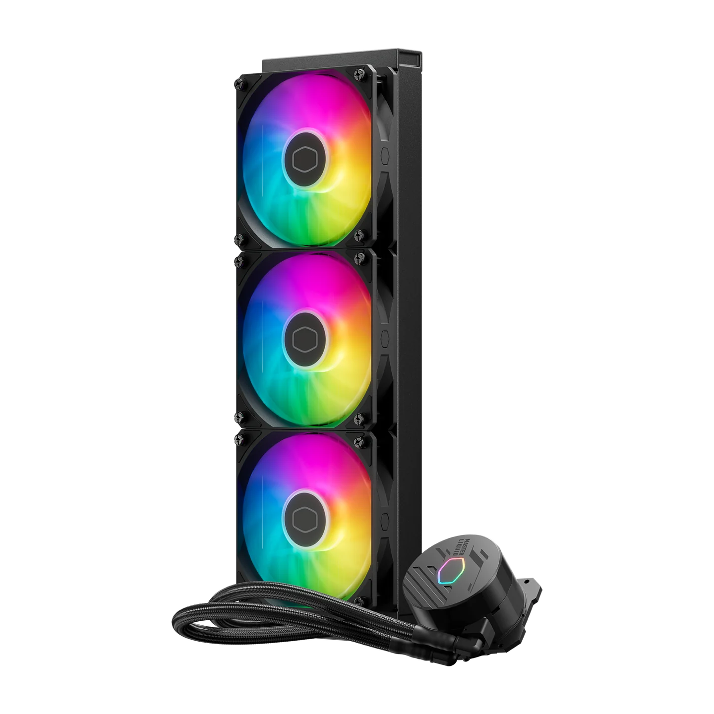 Cooler Master MasterLiquid 360L Core ARGB Liquid CPU Cooler - Image 3