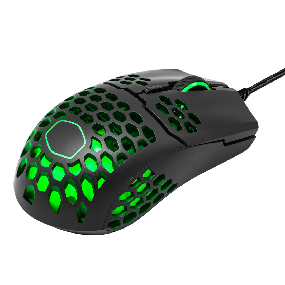 COOLER MASTER MM711 RGB Gaming Mouse (16000 DPI, Pixart PMW3389 Sensor, RGB Lighting)