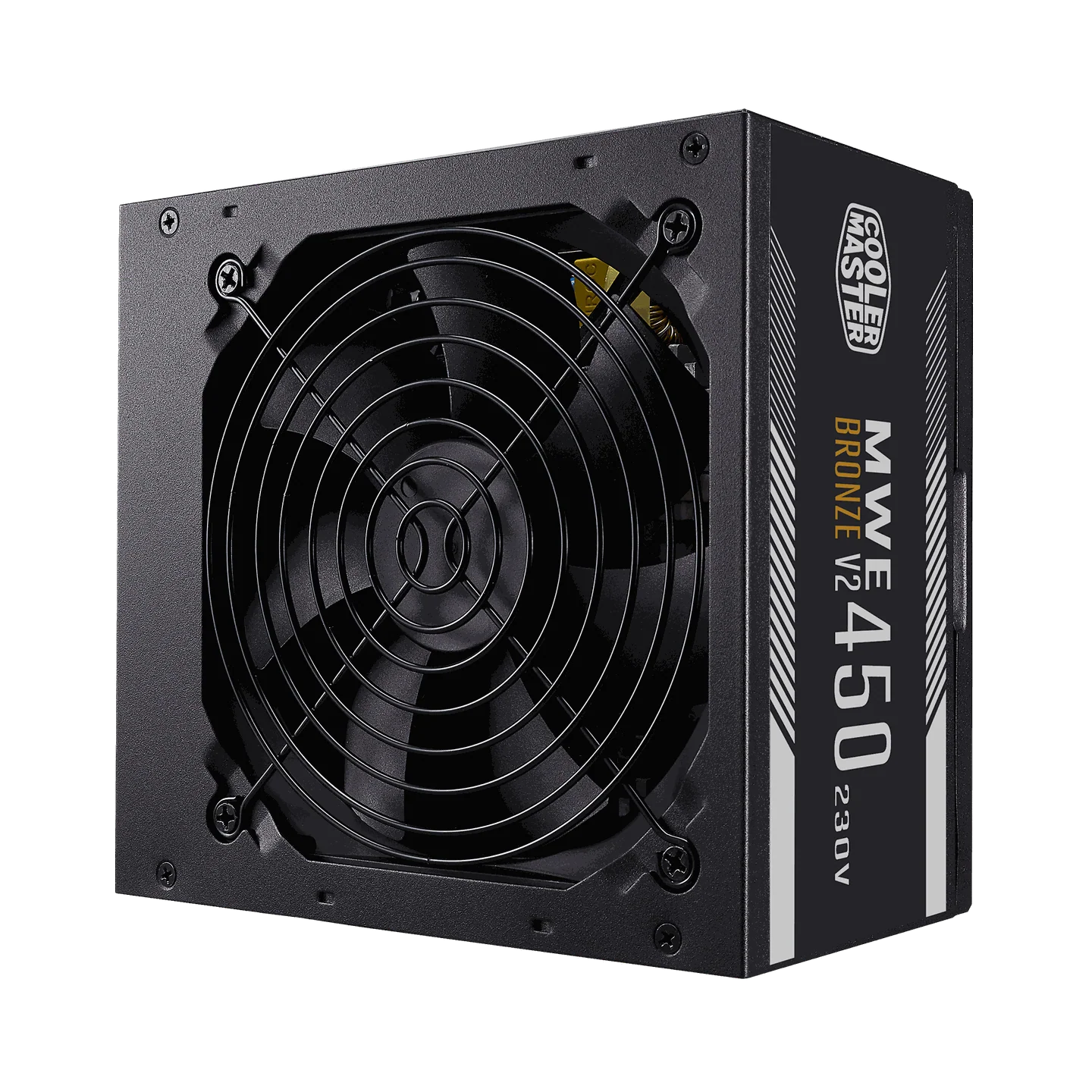 Cooler Master MWE 450 Bronze - V2 230V 80 Plus Bronze Certified SMPS - Image 2