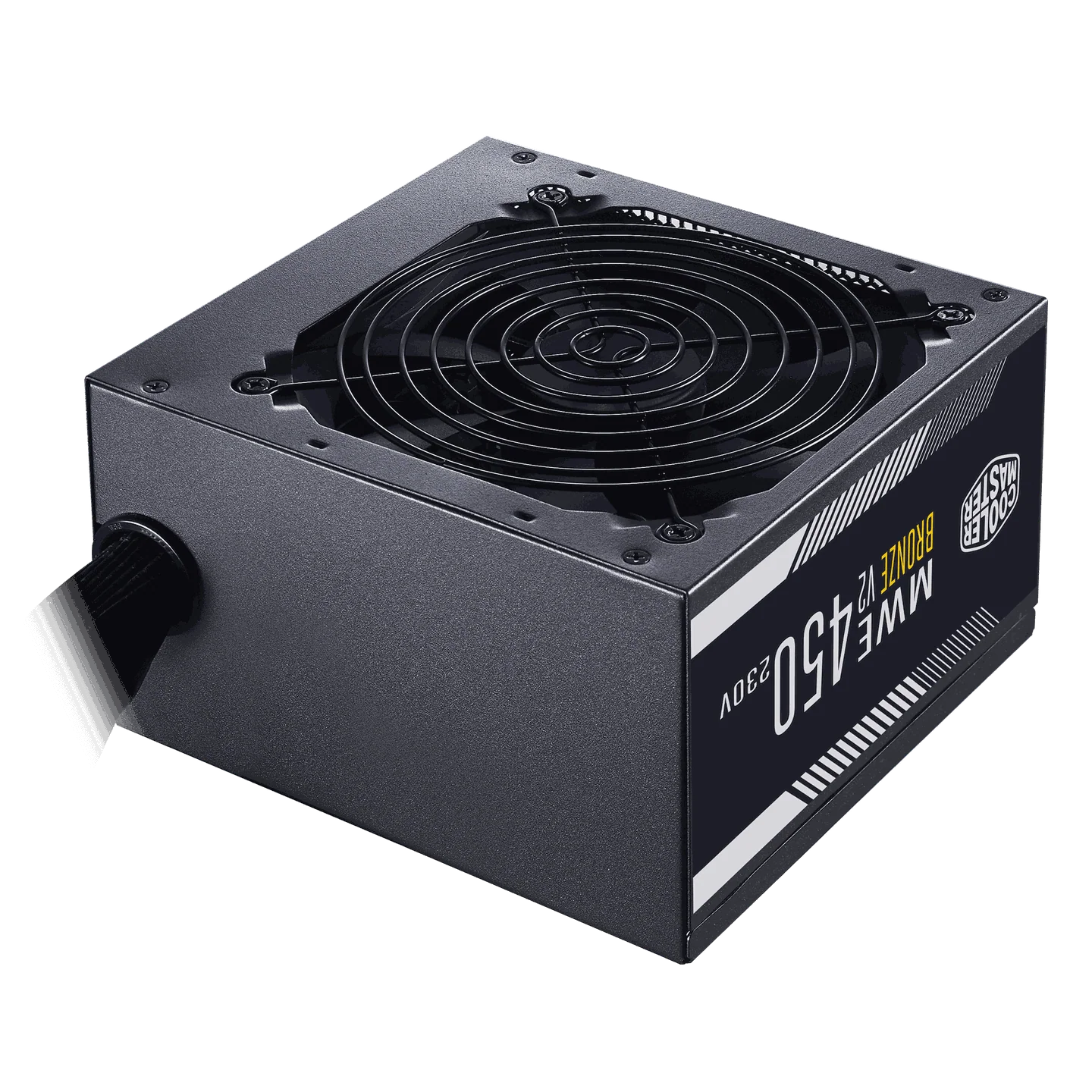 Cooler Master MWE 450 Bronze - V2 230V 80 Plus Bronze Certified SMPS - Image 3