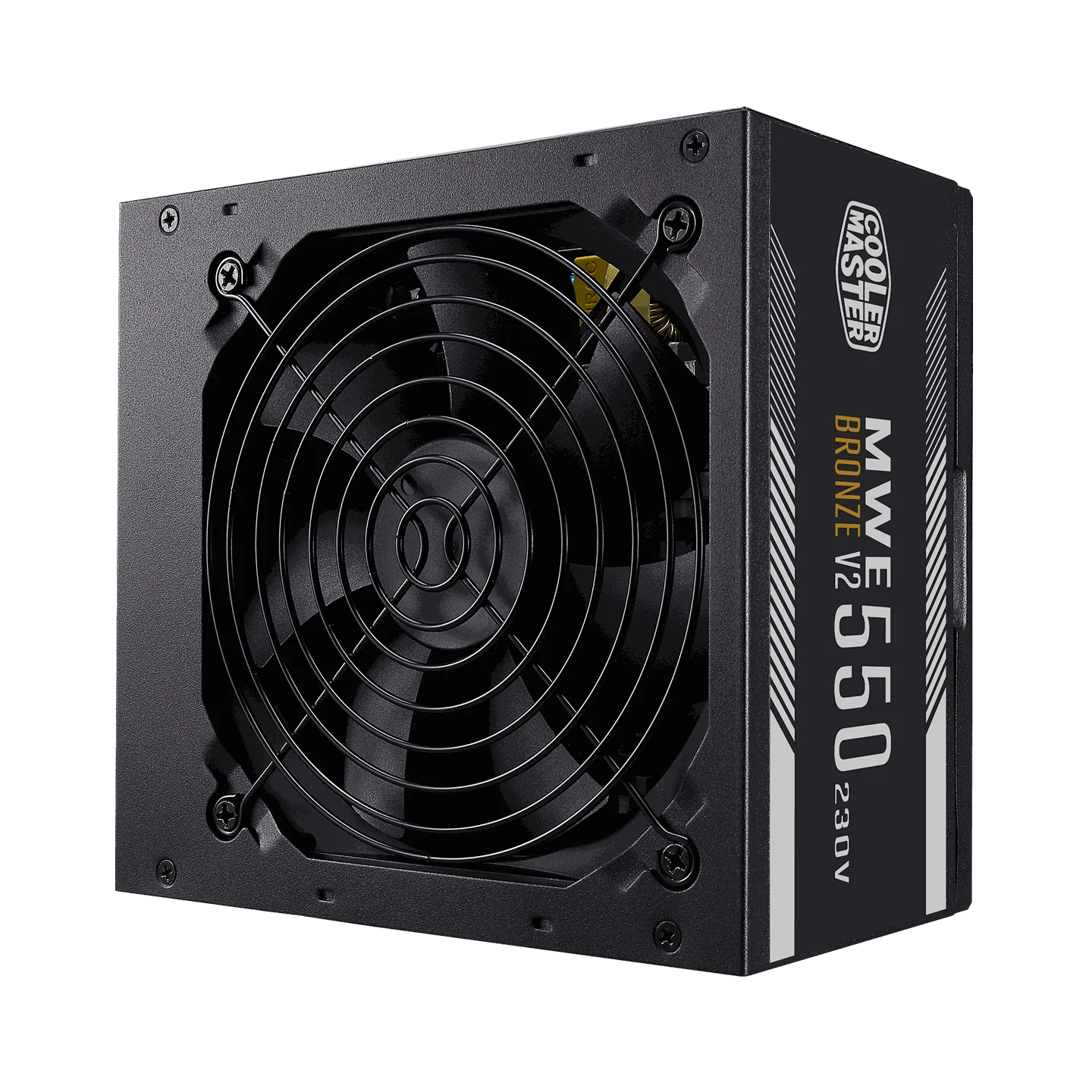 Cooler Master MWE 550 Bronze - V2 230V 80 Plus Bronze Certified SMPS - Image 2