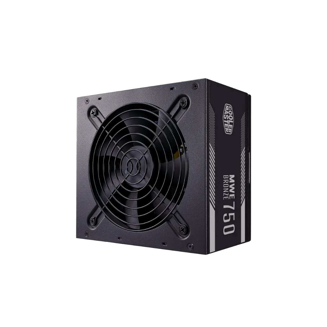 Cooler Master MWE 750 Bronze Power Supply Unit - 80 PLUS Bronze Certified