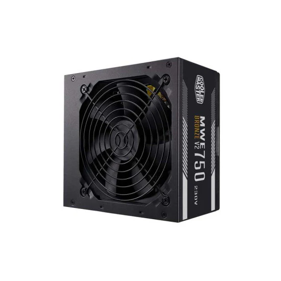 Cooler Master MWE 750 Bronze - V2 230V 80 Plus Bronze Certified SMPS - Image 2