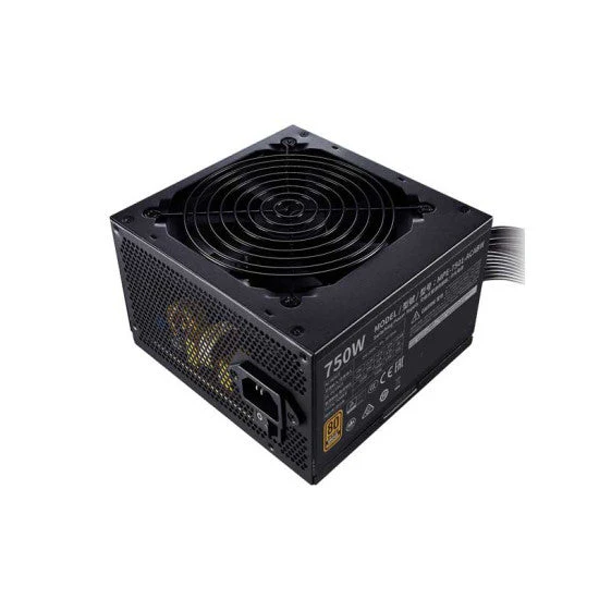 Cooler Master MWE 750 Bronze - V2 230V 80 Plus Bronze Certified SMPS - Image 3