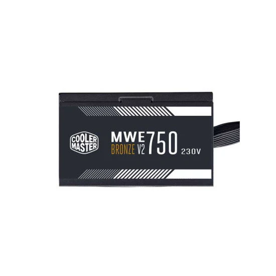 Cooler Master MWE 750 Bronze - V2 230V 80 Plus Bronze Certified SMPS - Image 4