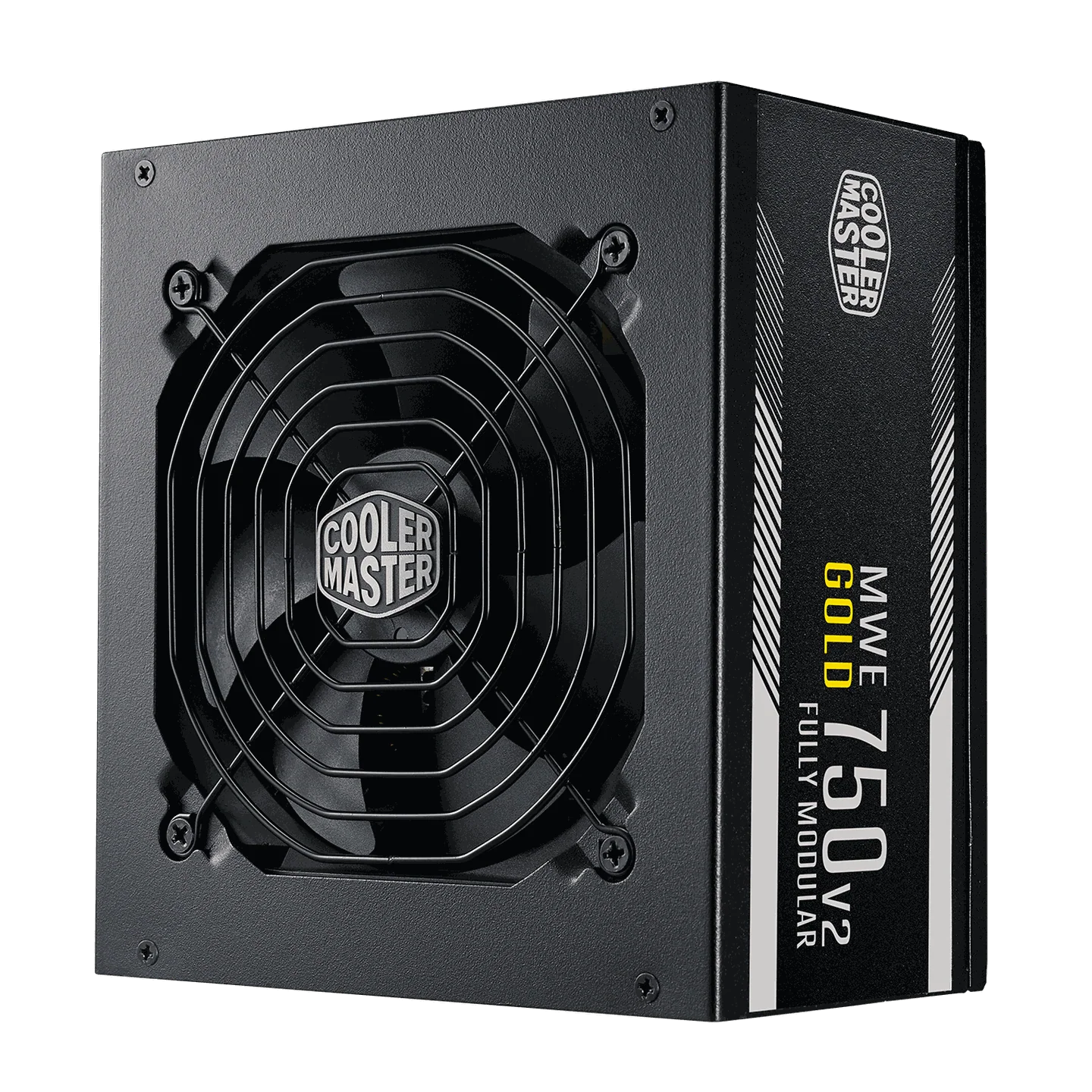 Cooler Master MWE 750 - V2 Full Modular Gold 80 Plus ATX Power Supply - Image 2