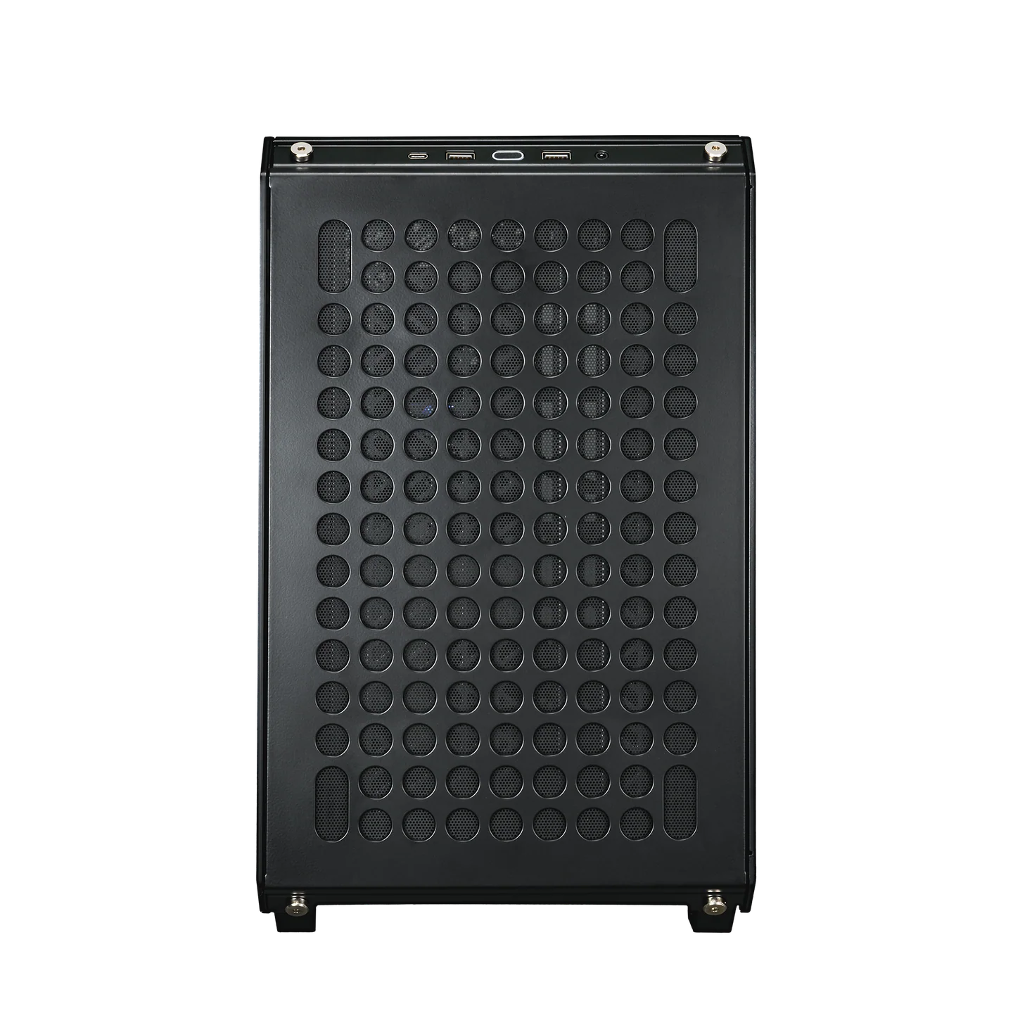 Cooler Master Qube 500 Mid Tower Cabinet - Black