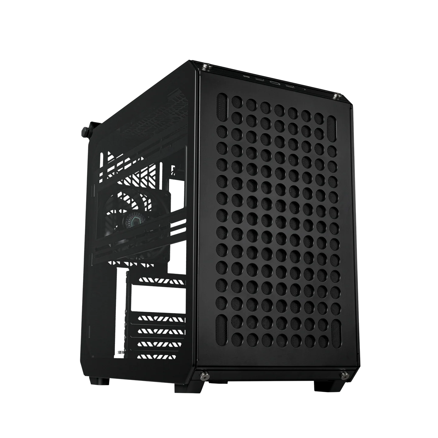 Cooler Master Qube 500 Mid Tower Cabinet - Black - Image 3