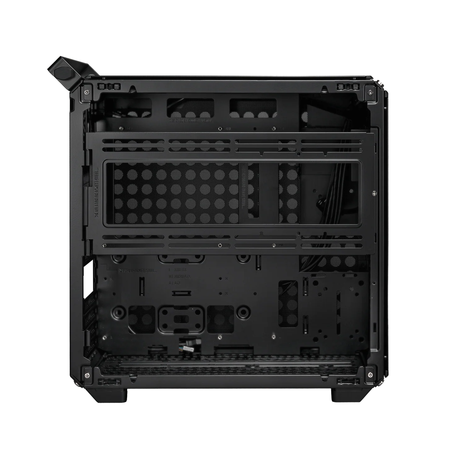 Cooler Master Qube 500 Mid Tower Cabinet - Black - Image 5