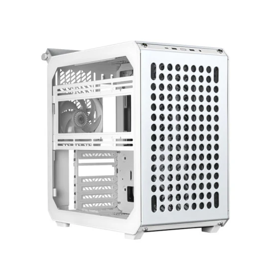 Cooler Master Qube 500 Mid Tower Cabinet - White - Image 2