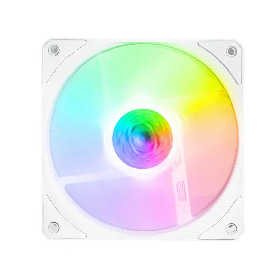 Cooler Master SickleFlow 120 ARGB Case Fan - White