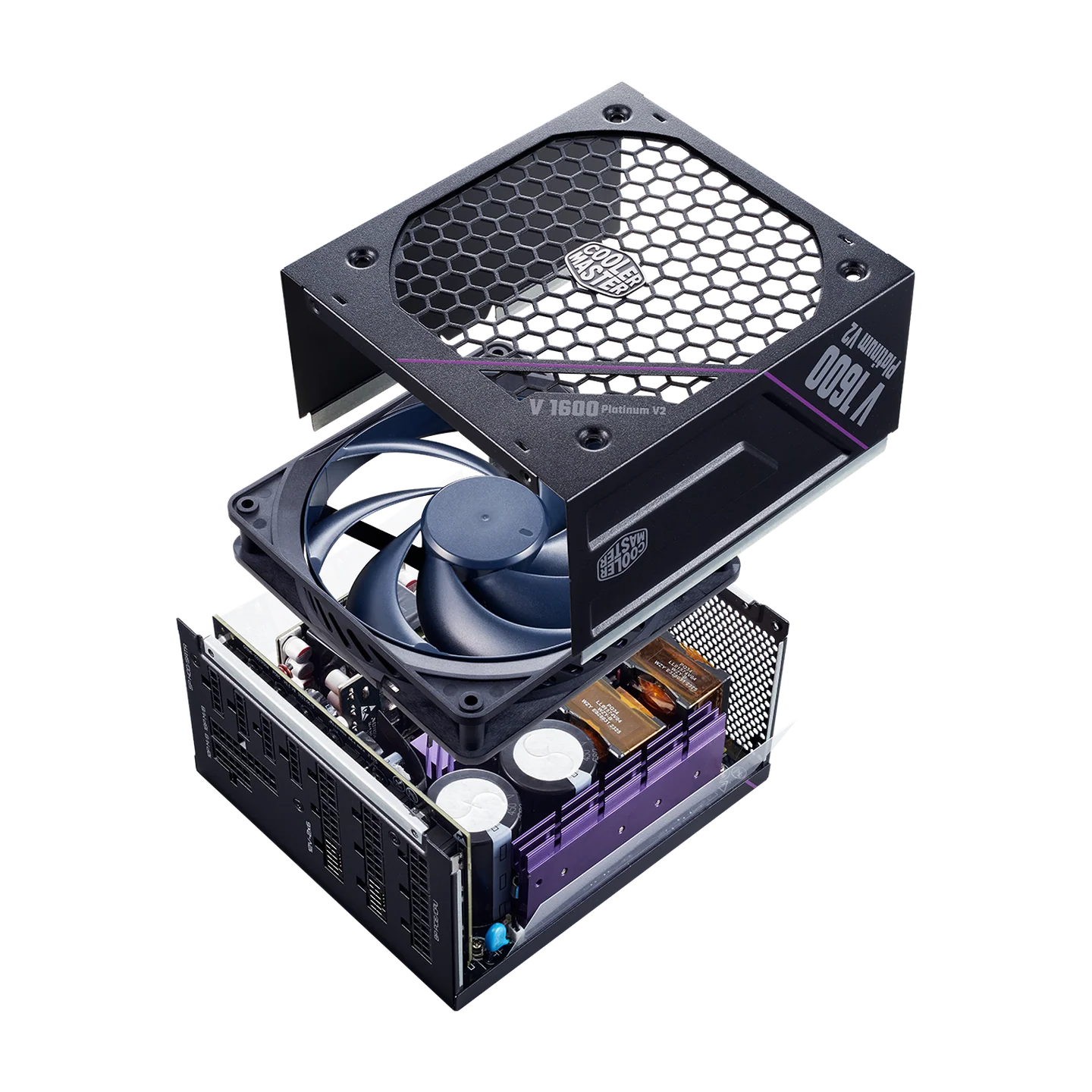 Cooler Master V Platinum 1600 Watt V2 ATX 3.1 Fully Modular SMPS - Image 6