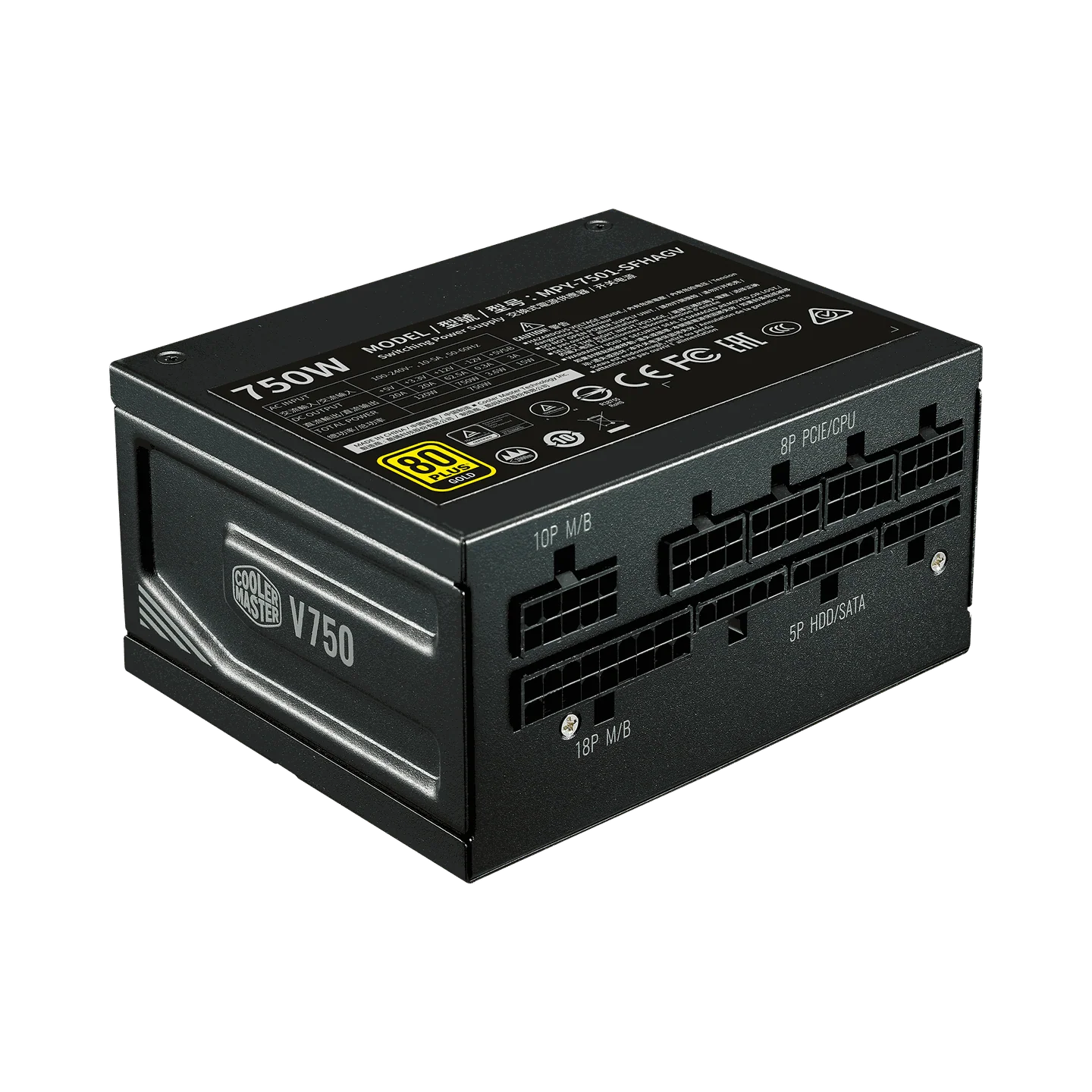 Cooler Master V750 SFX Gold 80 Plus Gold SMPS - Image 4