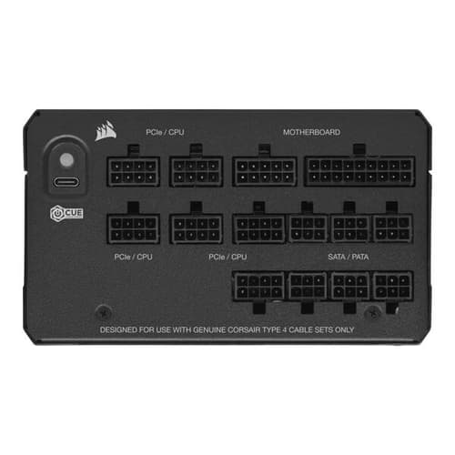 Corsair HX1200i 1200 Watt 80 Plus Platinum Fully Modular ATX Power Supply - Image 11