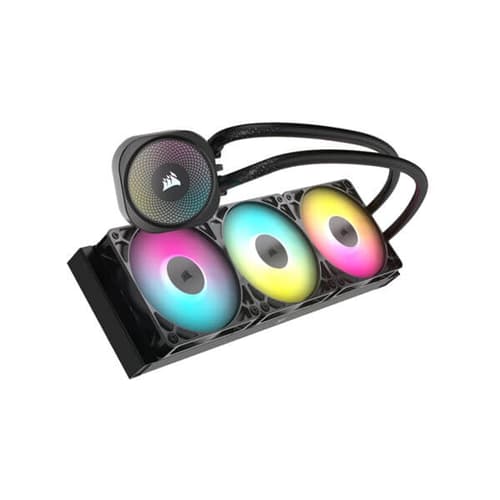 Corsair Nautilus 360 RS ARGB CPU Liquid Cooler (Black) - Image 3