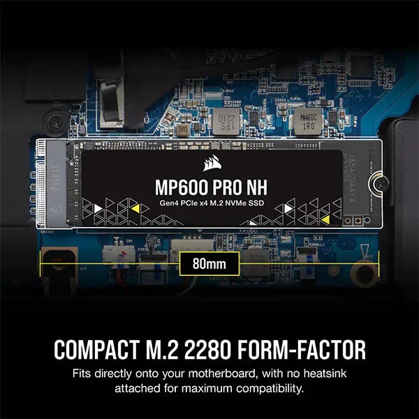Corsair PRO NH MP600 4TB M.2 NVMe Gen4 Internal SSD - Image 8