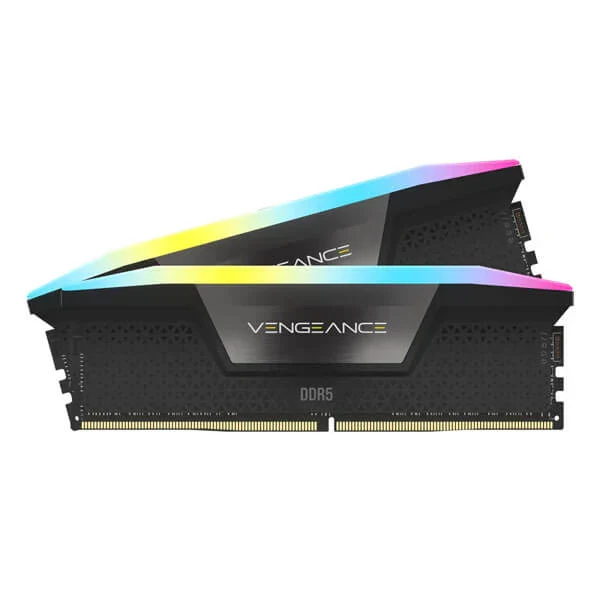 Corsair Vengeance RGB 32GB (16GBx2) DDR5 6000MHz Ram (Black) - Image 3
