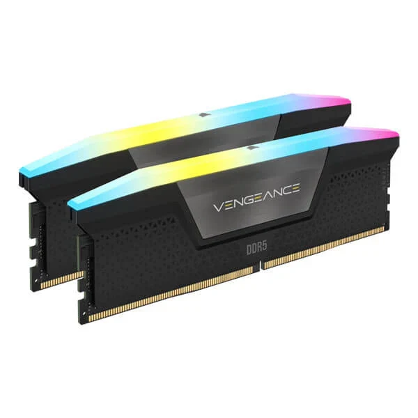 Corsair Vengeance RGB 32GB (16GBx2) DDR5 6000MHz Ram (Black) - Image 9