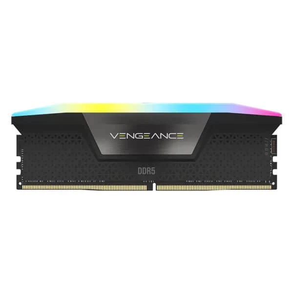 Corsair Vengeance RGB 32GB (16GBx2) DDR5 7200MHz Ram (Black) - Image 8