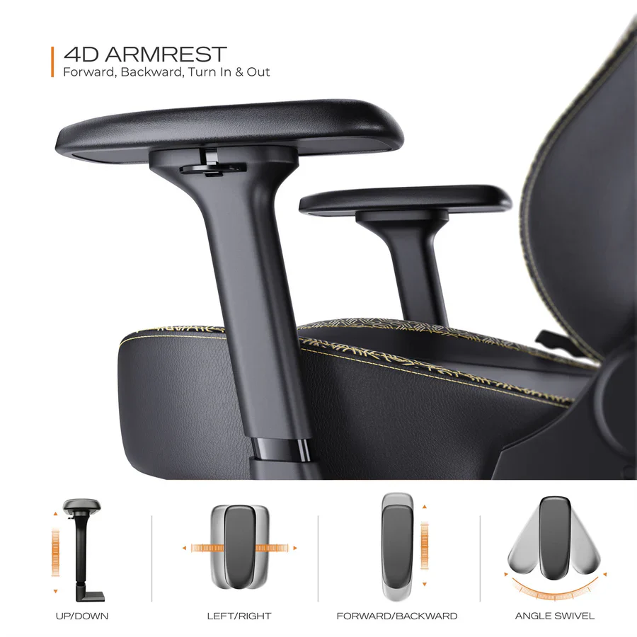 CYBEART Apex NEO Series - Imperial Edition Gaming Chair - Image 7