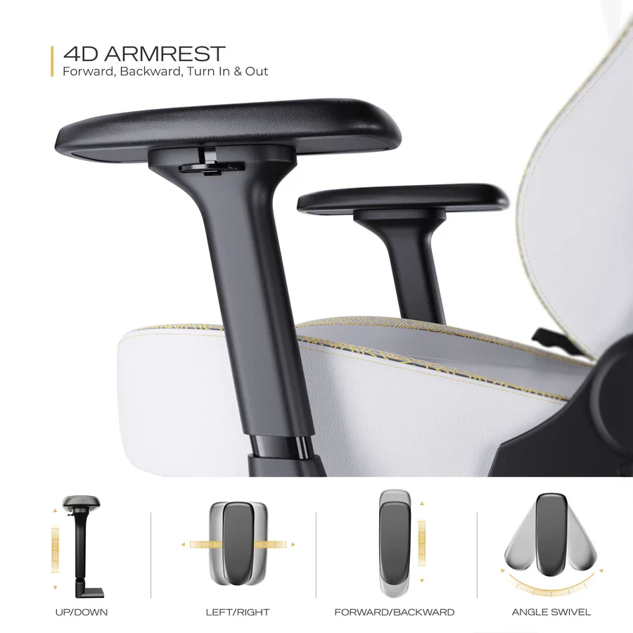 CYBEART Apex NEO Series - Lunar Edition Gaming Chair - Image 10