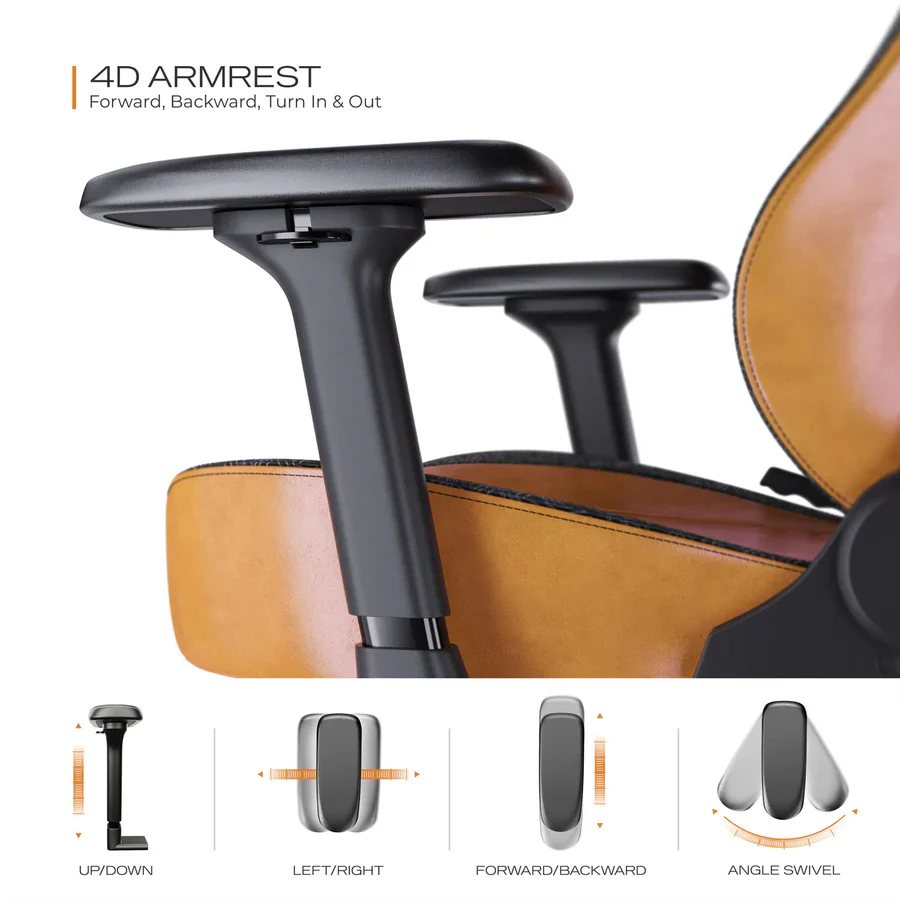 CYBEART Apex NEO Series - Vintage Edition Gaming Chair - Image 11