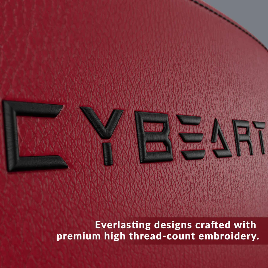 CYBEART Gryffindor Gaming Office Chair - Harry Potter 4D Armrest Inbuilt Lumbar Support Supreme PU Leather, Ergonomic, Recline & Tilt - Image 10