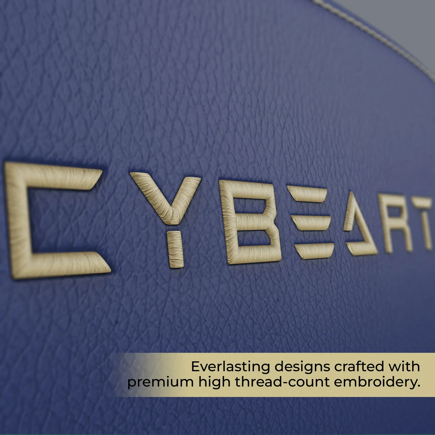 CYBEART Gujarat Titans 2024 Gaming Office Chair 4D Armrest Inbuilt Lumbar Support Supreme PU Leather, Ergonomic, Recline & Tilt - Image 10