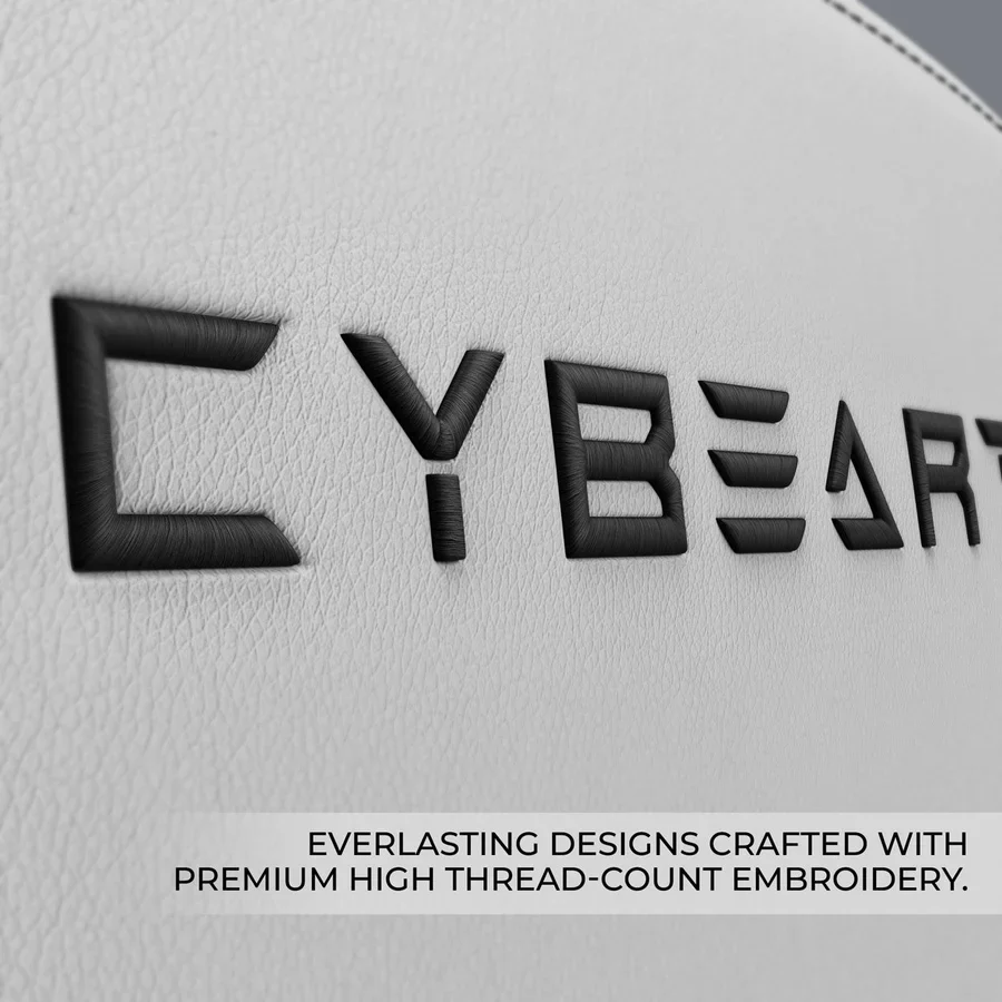 CYBEART House Stark Gaming Office Chair - Game of Thrones 4D Armrest Inbuilt Lumbar Support Supreme PU Leather, Ergonomic, Recline & Tilt - Image 9