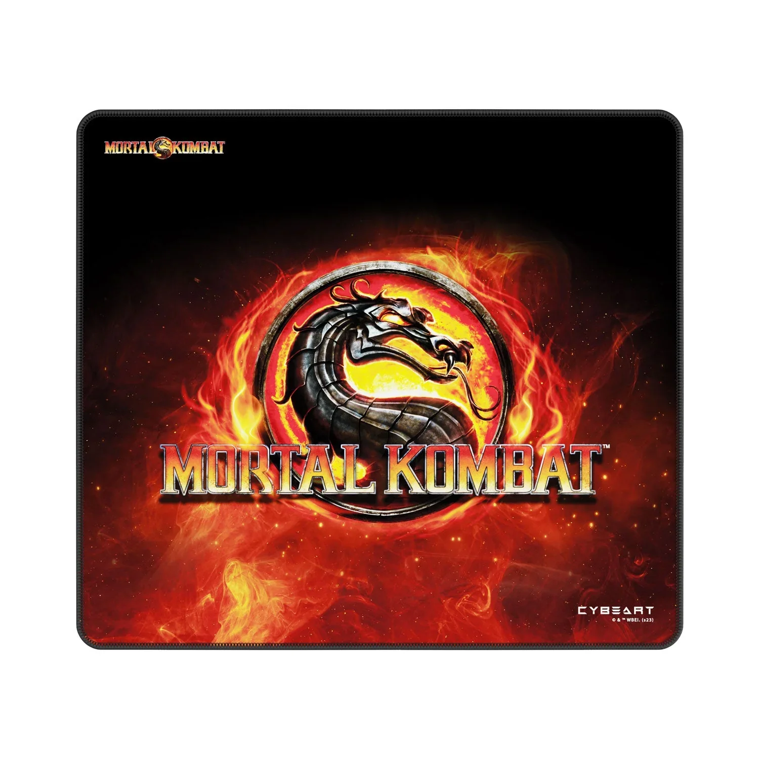 Cybeart Mortal Kombat Gaming Mouse Pad (Large - 450x400x4mm) Waterproof, Never Slip Base, Stitched Edges, Esports Grade