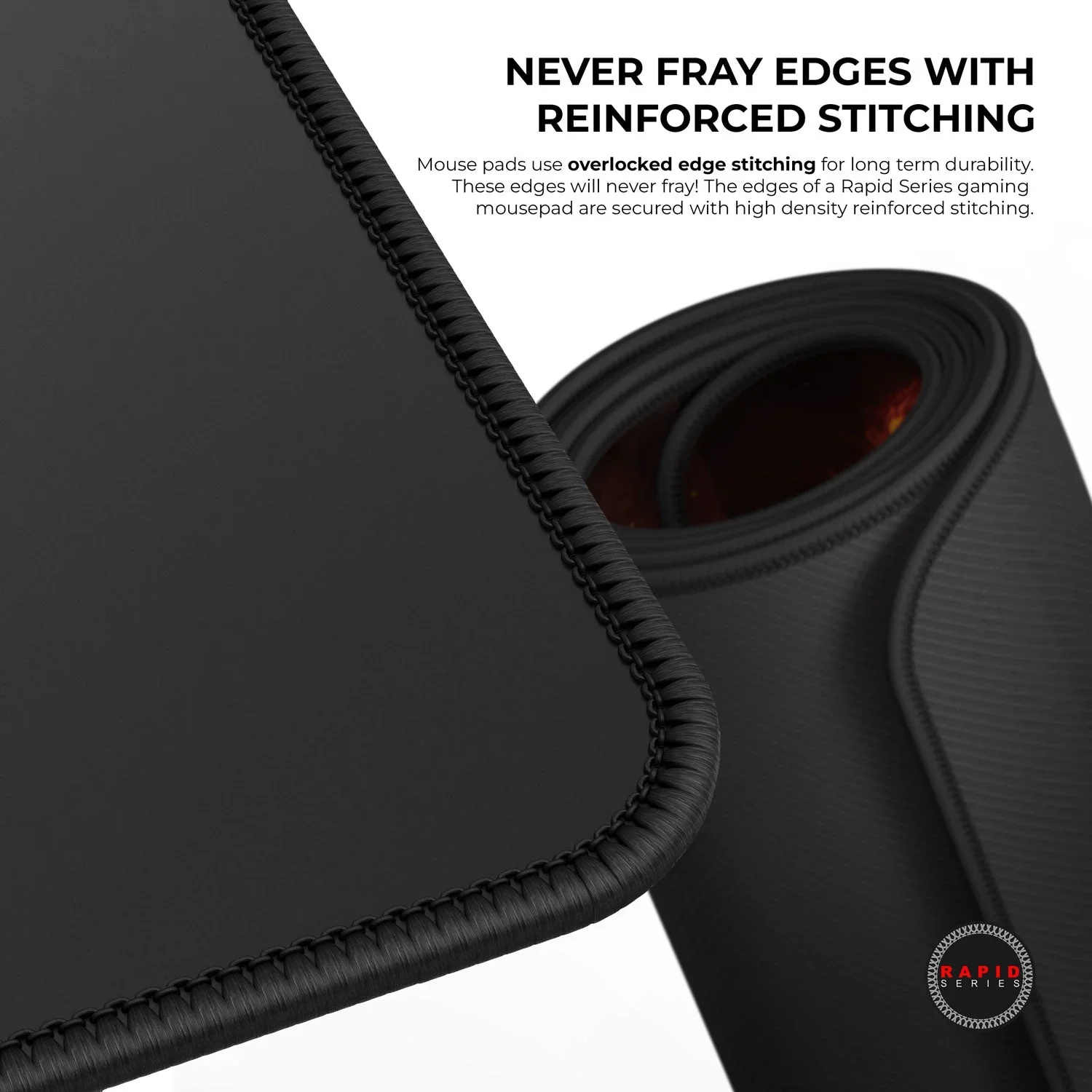 Cybeart Mortal Kombat Gaming Mouse Pad (Large - 450x400x4mm) Waterproof, Never Slip Base, Stitched Edges, Esports Grade - Image 4