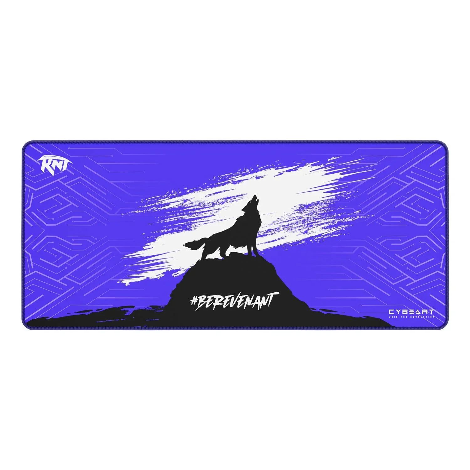 Cybeart Revenant Esports Gaming Desk Mat (XXL - 900x400x4mm) Waterproof, Never Slip Base, Stitched Edges, Esports Grade - Image 9