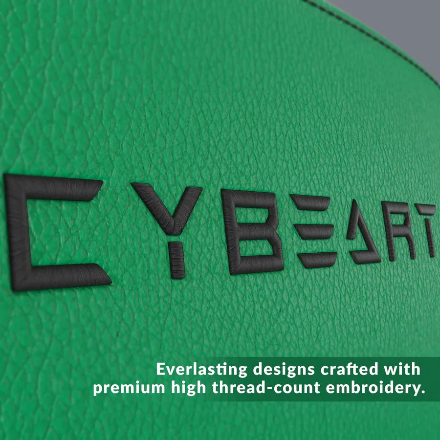 CYBEART Slytherin Gaming Office Chair - Harry Potter 4D Armrest Inbuilt Lumbar Support Supreme PU Leather, Ergonomic, Recline & Tilt - Image 9