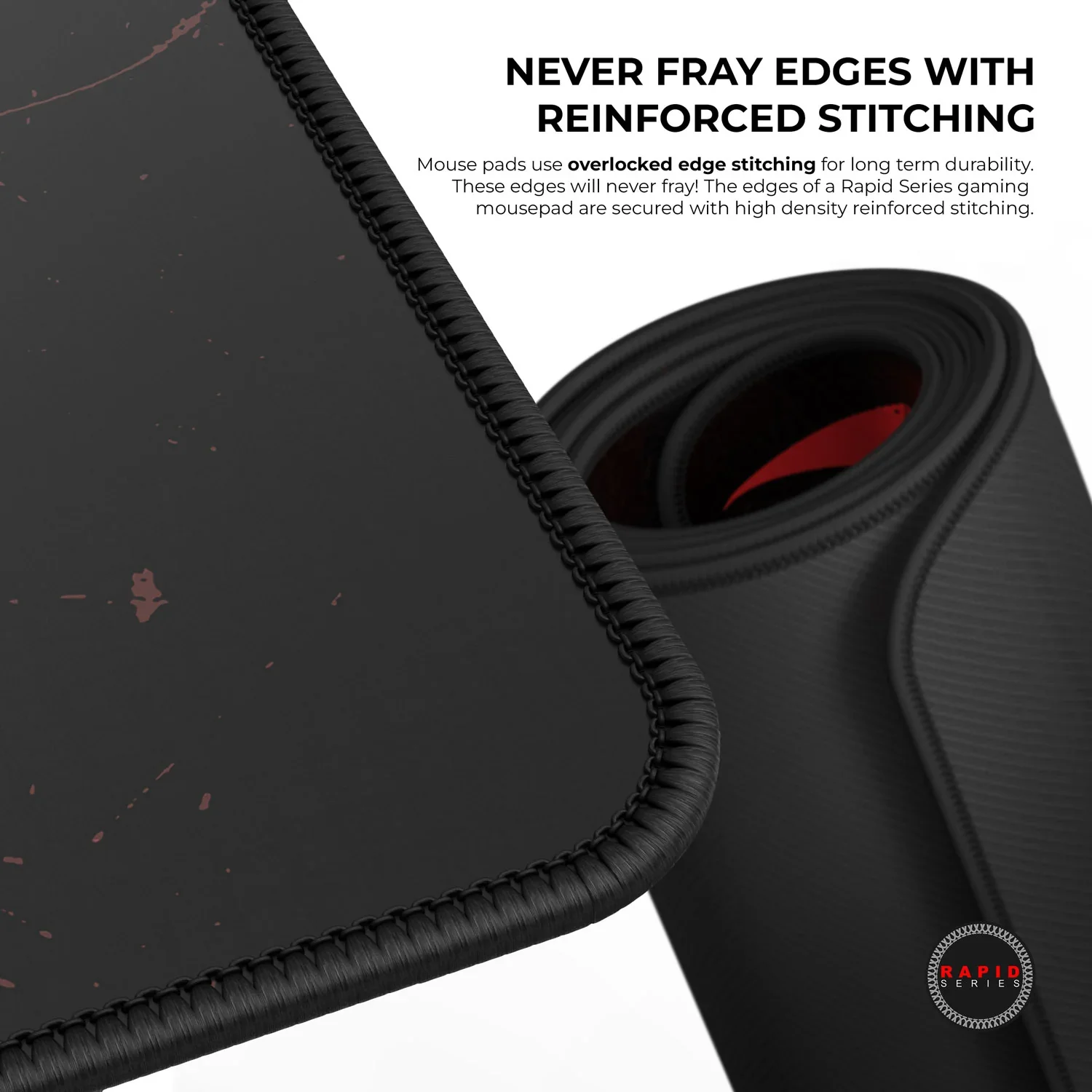 Cybeart The Batman Gaming Mouse Pad (Large - 450x400x4mm) Waterproof, Never Slip Base, Stitched Edges, Esports Grade - Image 4