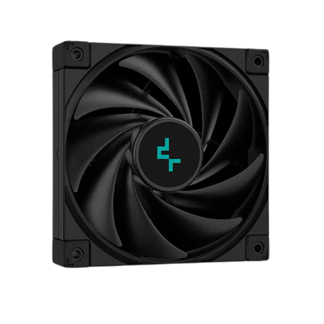 DeepCool Air Cooler AK500 Zero Dark 120mm Fan 68.99 CFM Ø6 mm Heatpipe