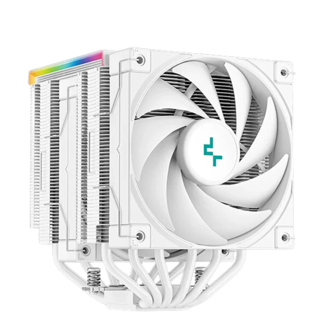 DeepCool Air Cooler AK620 WH 120mm Silent Fan 6 Heatpipes