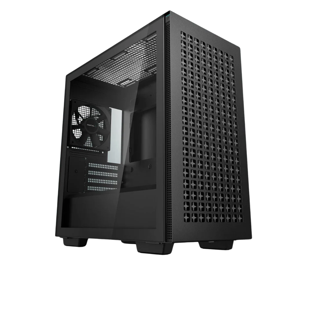 Deepcool CH370 Black Mini-ATX/Micro-ATX Cabinet
