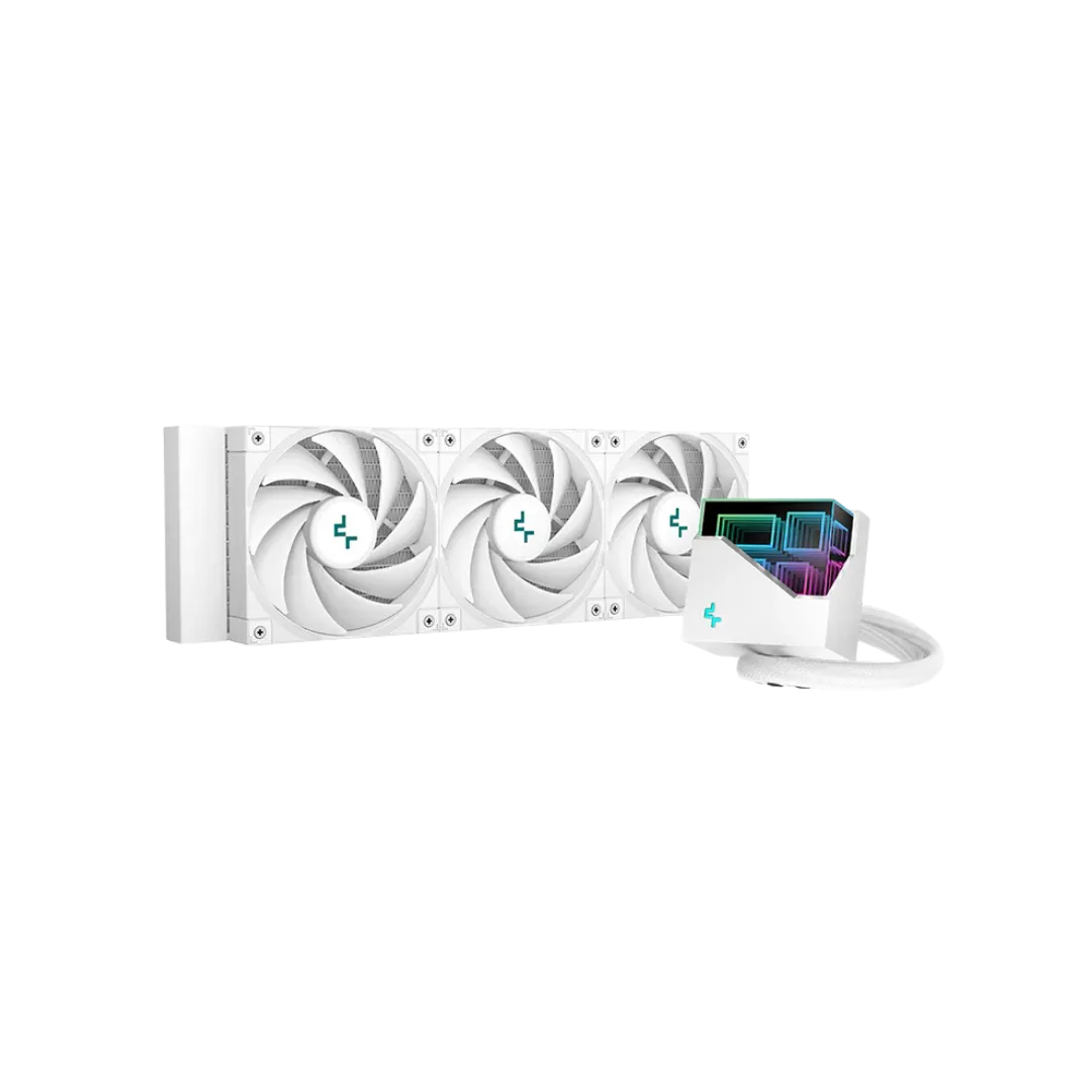 DeepCool LT720 Liquid Cooler - RGB LED, Aluminum Radiator, 120mm Fan