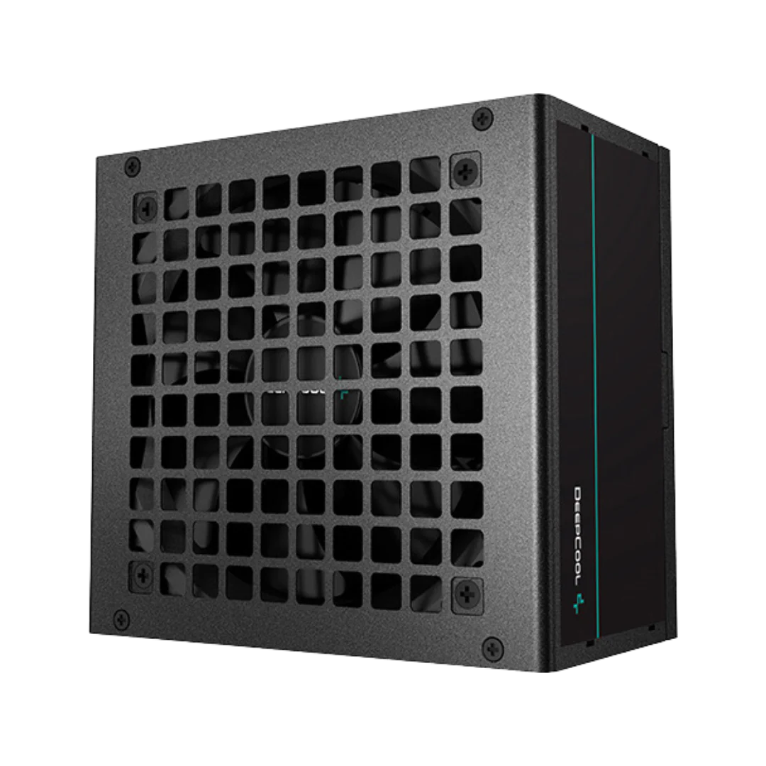 Deepcool PF450 80 Plus Standard SMPS - ATX12V V2.4, 150×140×86mm, 80PLUS 230V EU White, Active PFC, 120mm Fan