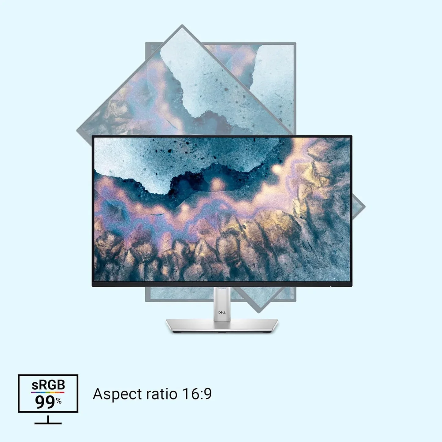 DELL P2425H 24" FHD IPS/100Hz/Black Office Monitor - Image 4