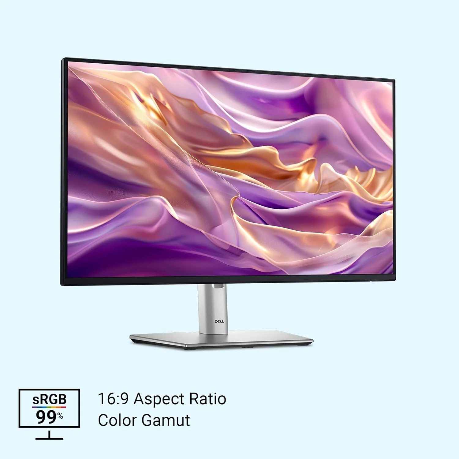 DELL P2425HE 24" FHD IPS/100Hz/Black Office Monitor - Image 3