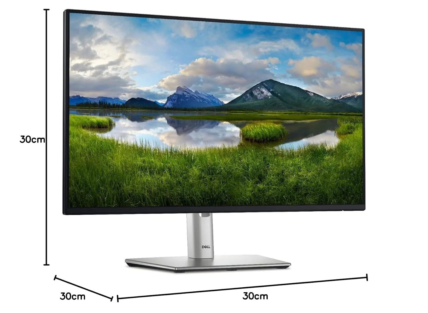 DELL P2425HE 24" FHD IPS/100Hz/Black Office Monitor - Image 5