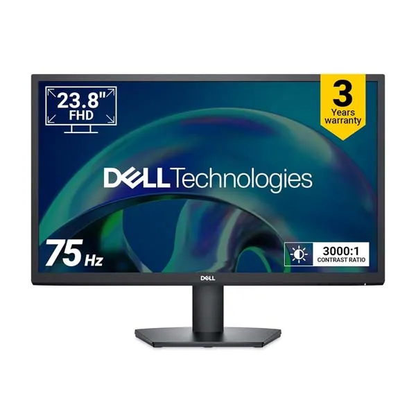 DELL SE2425H 24" FHD/75Hz/Black Office Monitor