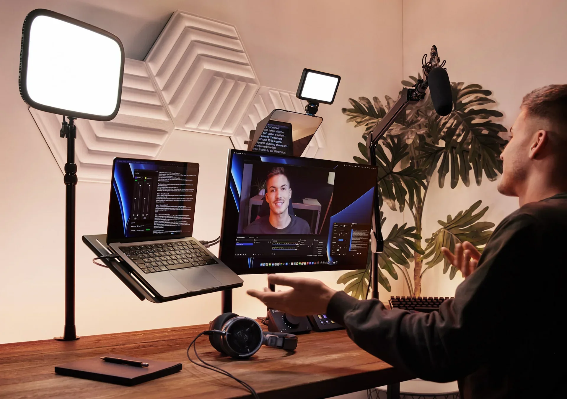 Elgato All-in-One Teleprompter with Built-in Screen - Image 4