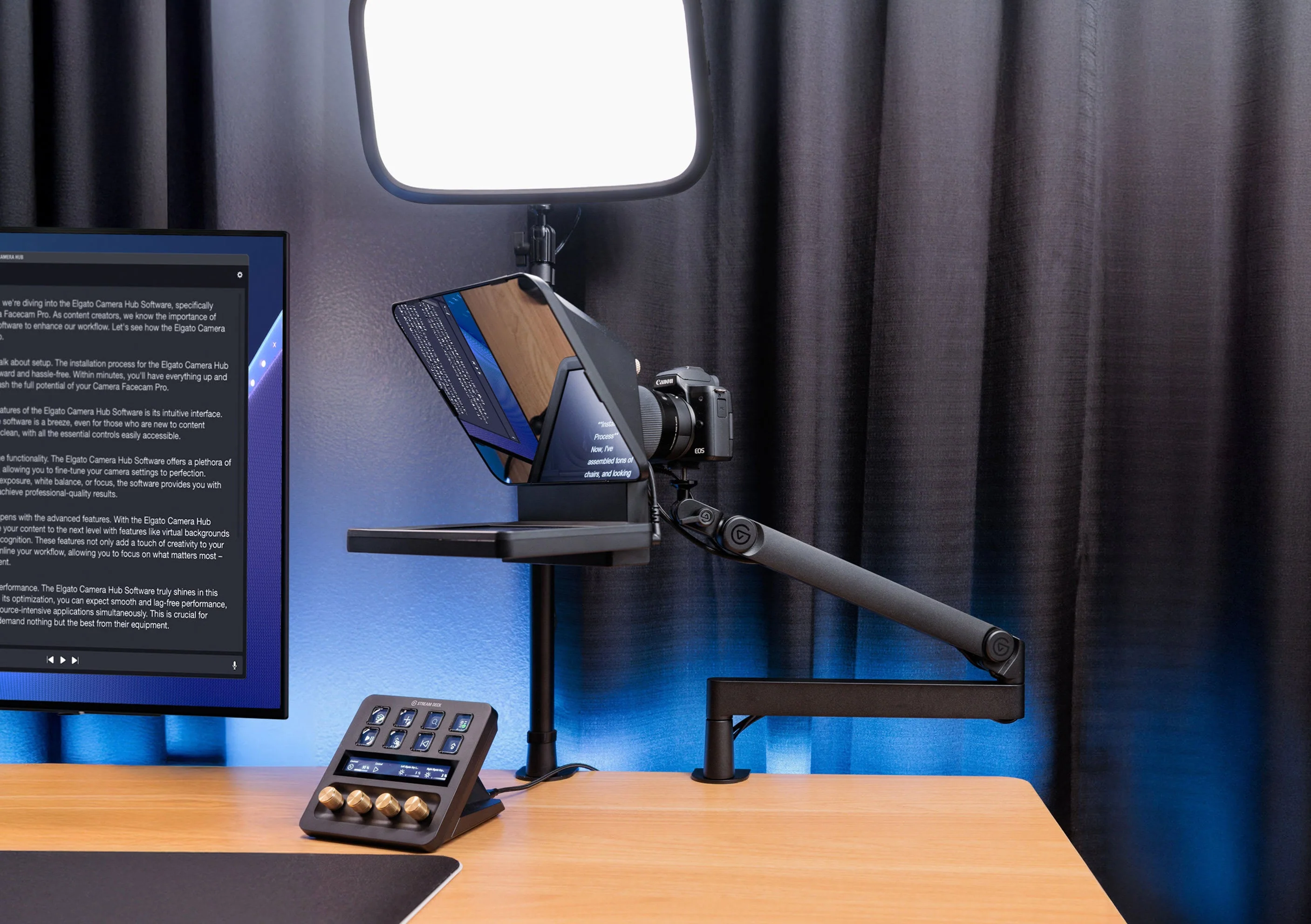 Elgato All-in-One Teleprompter with Built-in Screen - Image 7