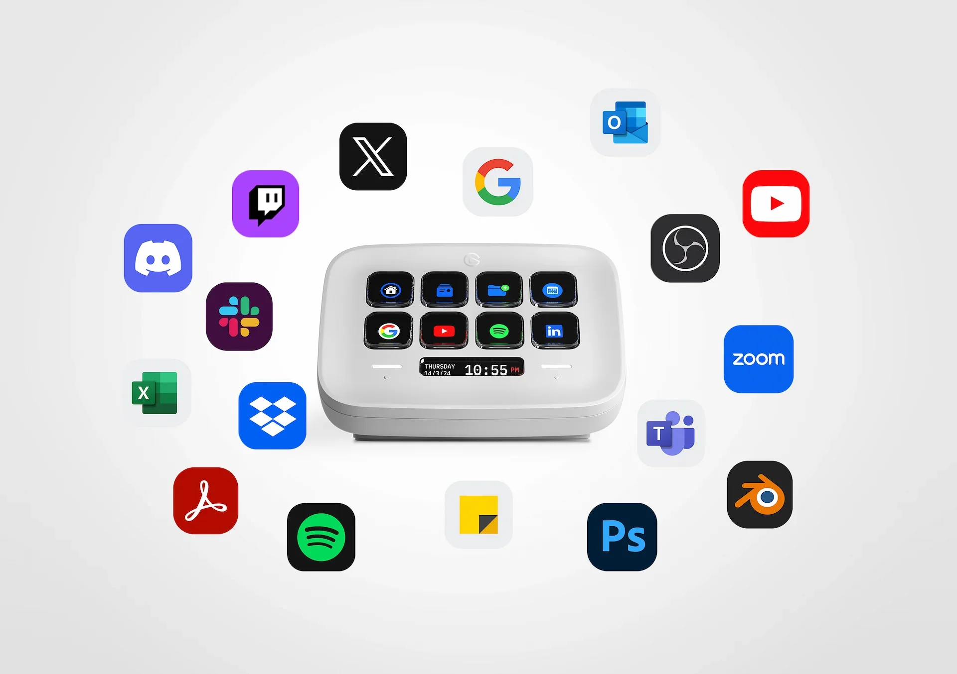 Elgato Stream Deck Neo with 8 Customizable Keys - Image 24